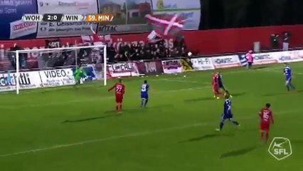 Wohlen 2:1 Winterthur  (Swiss Challenge League 30 September 2017)