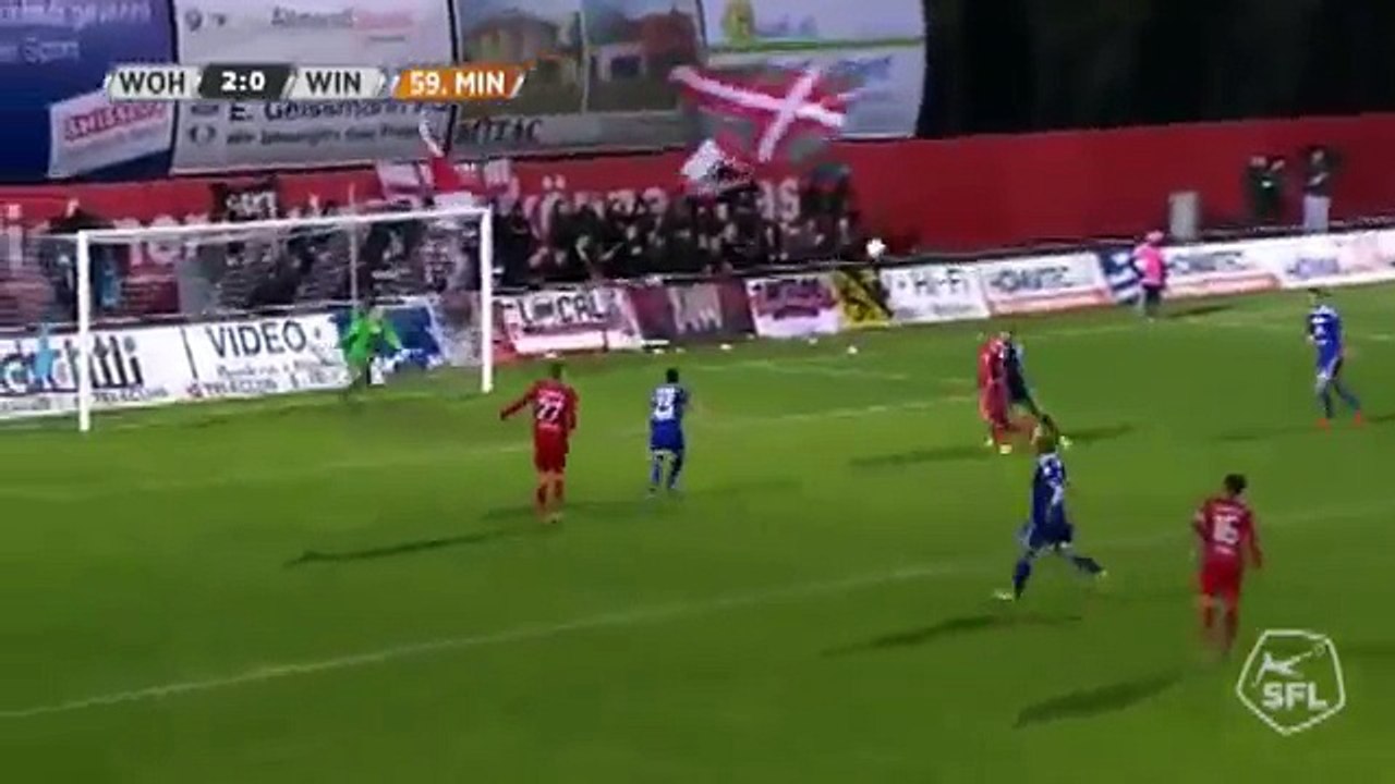 Wohlen 2:1 Winterthur  (Swiss Challenge League 30 September 2017)