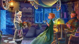 Холодное сердце приключение любимых Анны и Ельзи Frozen storybook