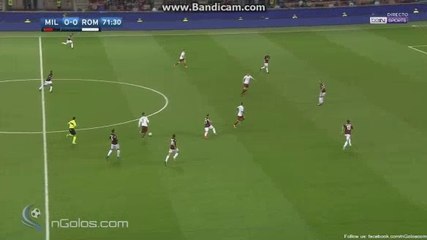 All Goals - AC Milan 0-2 AS Roma   01.10.2017