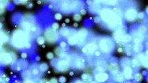 Blue Bokeh Rising - HD animated background loop video, animation,free download