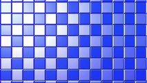 Blue checkerboard 2 - HD animated background loop video, animation,free download