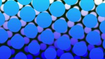 Blue dots globe - HD animated background loop video, animation,free download