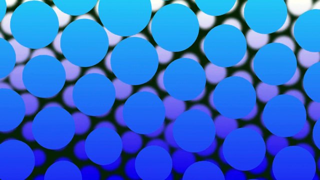 Blue dots globe - HD animated background loop video, animation,free download