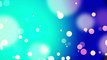 Blue particles wind bokeh - HD animated background loop video, animation,free download