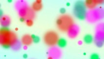 Blur funny color lights - HD animated background loop video, animation,free download