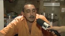 Depoimento do pai da vítima que foi assassinada em São José de Piranhas