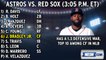 Red Sox Lineup: Sox Rest Starters Before ALDS Vs. Astros Begins