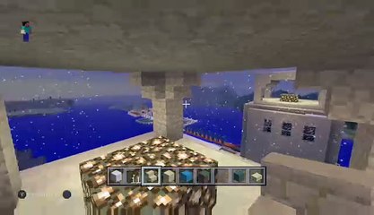 Finishing the Towers in Minecraft