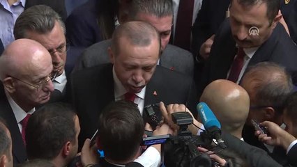 Meclisin 26. Dönem 3. Yasama Yılı Resepsiyonu (4)