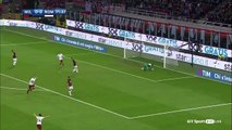 AC Milan 0-2 AS Roma - Highlights - 01.10.2017 [HD]