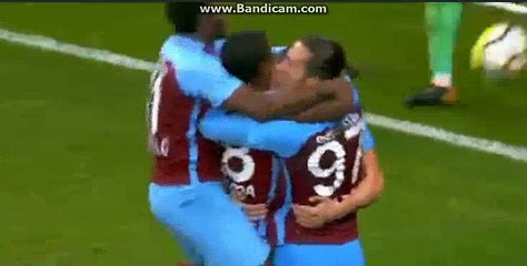 Goal HD - Besiktas 2-2 Trabzonspor 01.10.2017
