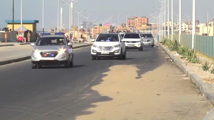 Mısırlı Güvenlik Heyeti, Gazze Şeridi'ne Ulaştı