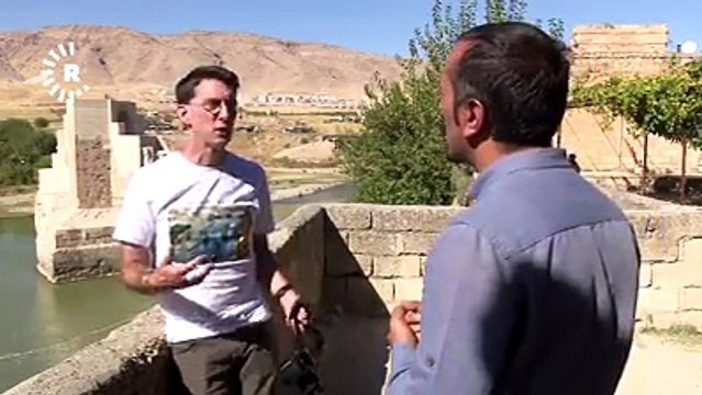 12 bin yıllık tarihi Hasankeyf