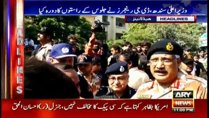 Headlines 2300 1st October 2017