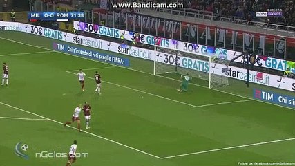 All Goals - AC Milan 0-2 AS Roma   01.10.2017