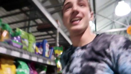 WE DROVE THE FORKLIFT IN LOWES! (CHASED BY WORKER)