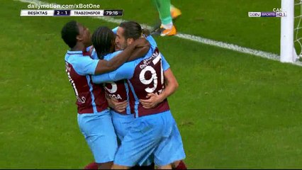 Hugo Rodallega Goal HD - Besiktas 2 - 2 Trabzonspor - 01.10.2017 (Full Replay)