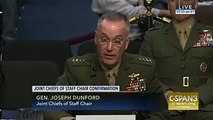 US Joint Chief Gen Dunford warning to Pakistan