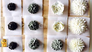 HOT CAKE TRENDS 2016 Buttercream Pinecone Christmas Wreath cake - How to make by Olga Zaytseva