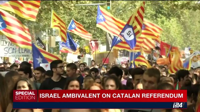 SPECIAL EDITION | Israel ambivalent on Catalan referendum | Sunday, October 1st 2017