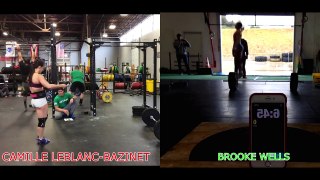 CAMILLE LEBLANC VS BROOKE WELLS 16.2 COMPARISON - SECOND BECOME FIRST