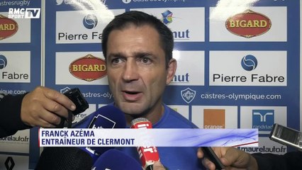 Azéma : "On a été dominés dans chaque épreuve de combat"