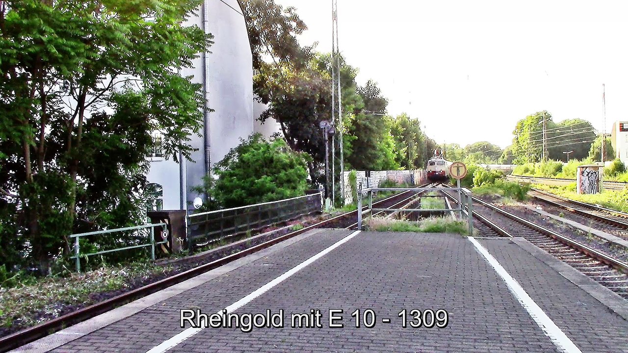 Rheingold durch Köln – 14.06.2017