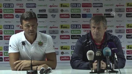 Aytemiz Alanyaspor-Gençlerbirliği Maçının Ardından