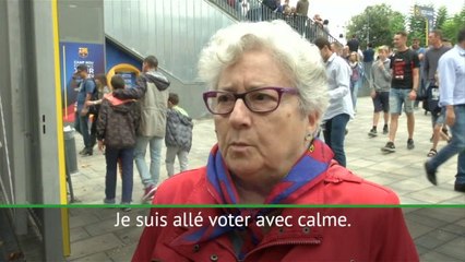 Référendum - Les fans du Barça en colère : "Nous sommes traités comme des terroristes"