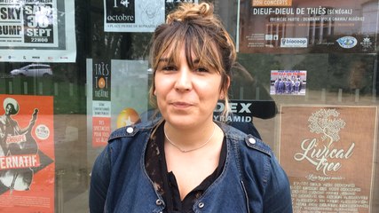 Aurélie Morvan, responsable du Sémaphore Quimper