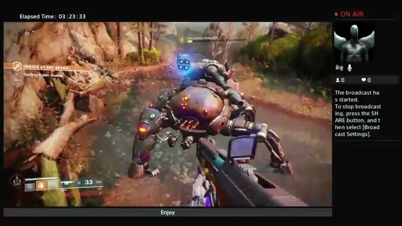 Destiny 2 pvp noobn it up right now, right now. (648)