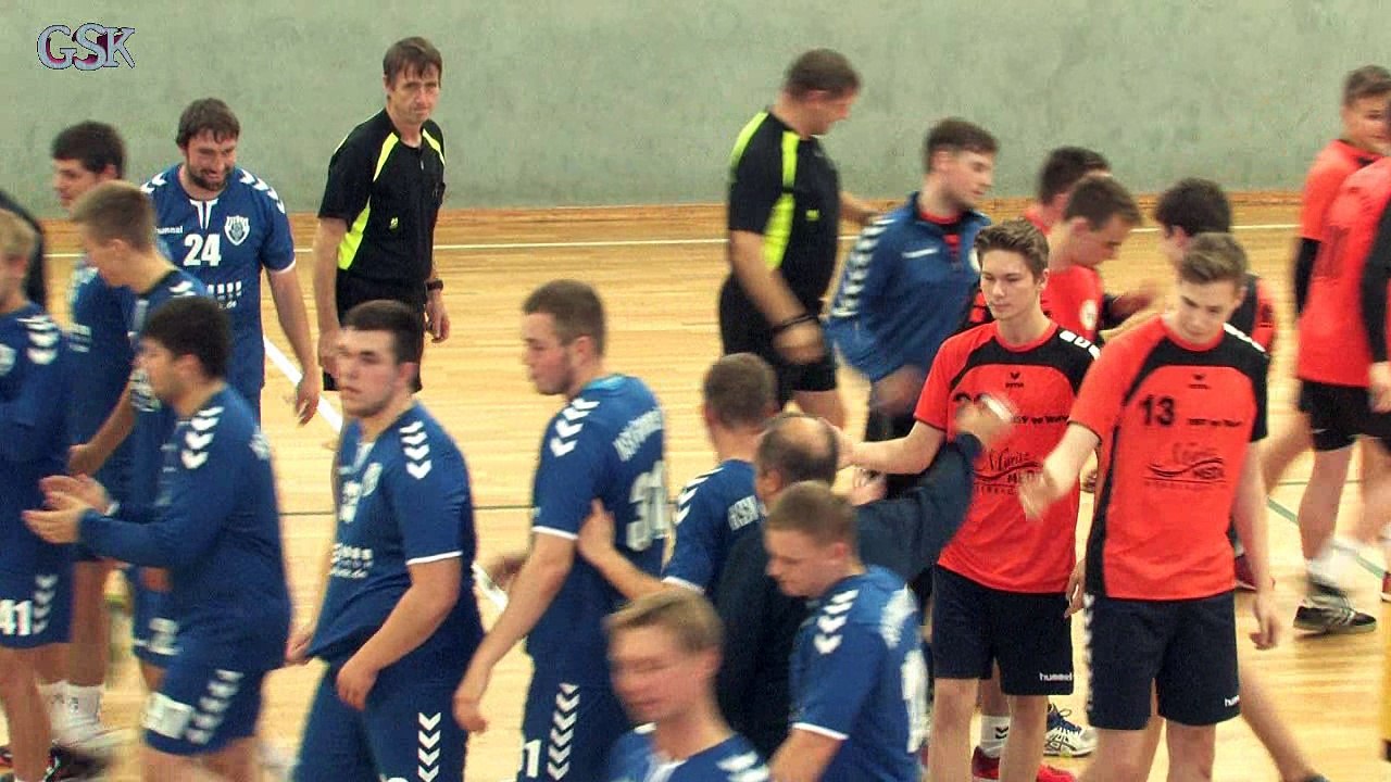 HSV Grimmen 92 - HSV 90 Waren 1.Halbzeit