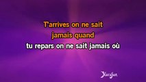 Karaoké Je suis malade - Serge Lama *