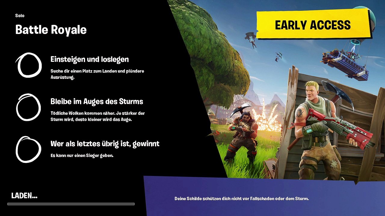 PS4-Live-Übertragung Fortnite