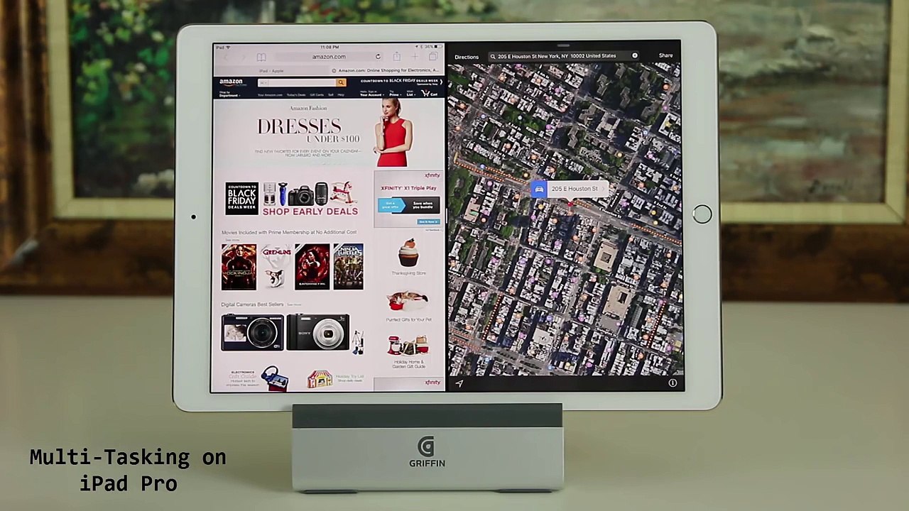 Split Screen Multi-Tasking on the iPad Pro