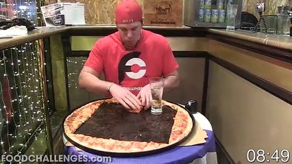 Tonis 27 Pizza Challenge RECORD | Randy Santel