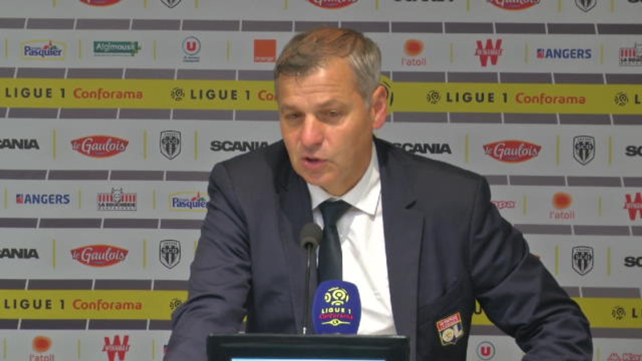 8e j. - Genesio : "Perdre les pédales après l'expulsion, c'est inadmissible !"