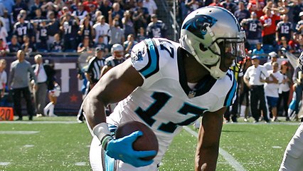 Devin Funchess slips by Pats secondary undetected for 10-yard TD