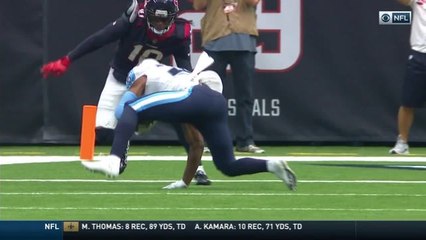 Kevin Byard comes out of NOWHERE to pick off Watson in red zone