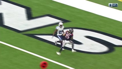 Watson gets time in pocket and connects with Fuller on 16-yard TD