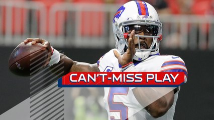 Can't-Miss Play: Tyrod Taylor rolls out, throws a 44-yard bomb to Charles Clay