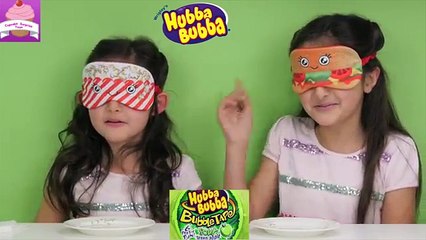 Bubble Gum Challenge! 12 Metres of Bubble Tape!! Family Fun for Kids