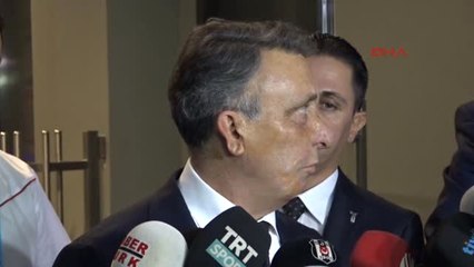 Beşiktaşlı Yönetici Ahmet Nur Çebi Maç Sonu Konuştu