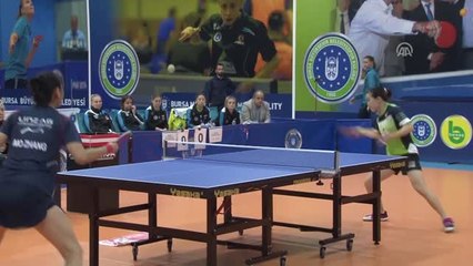 Masa Tenisi: Ettu Kadınlar Şampiyonlar Ligi