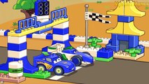 Lightning McQueen Dinoco VS Francesco Bernoulli Final Race! - Cartoon Lego Disney Cars For Children