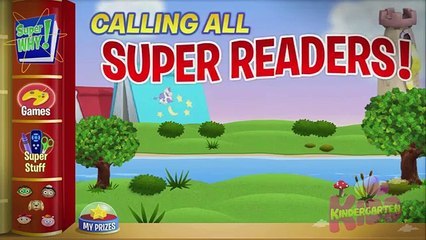 PBS KIDS Super Why`s Calling All Super Readers Best Free Baby Games