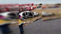 MHP Genel Başkan Yardımcısı kaza yaptı