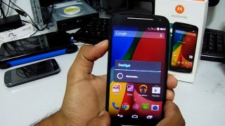 HARD RESET MOTO G (2° Geração) Android Kitkat 4.4.4