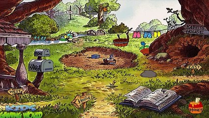 Disneys Learning to Read With Pooh - PART 7 (Learning Game for Preschool Kids)